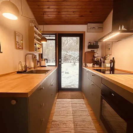 度假居 Charming And Cozy Tranekær